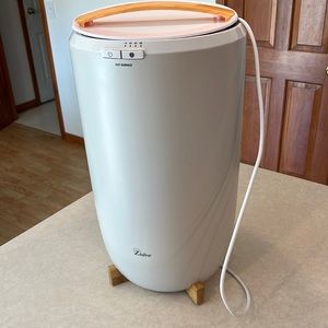 Used a handful of times. Like brand new zadro Towel Warmer.